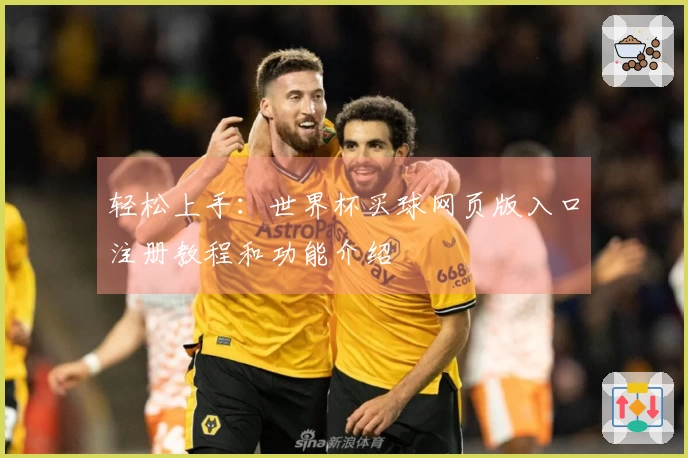 轻松上手：世界杯买球网页版入口注册教程和功能介绍
