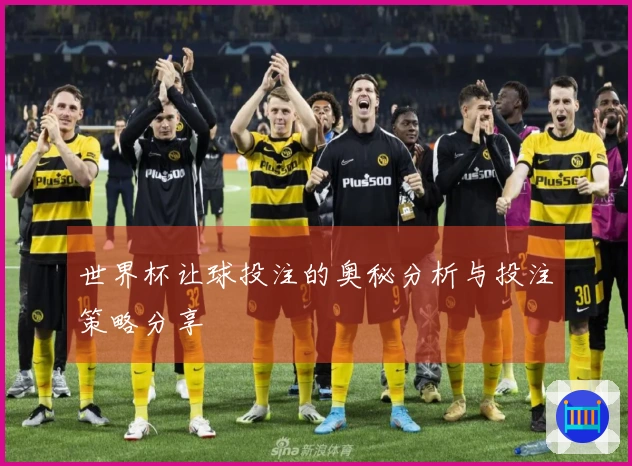 世界杯让球投注的奥秘分析与投注策略分享
