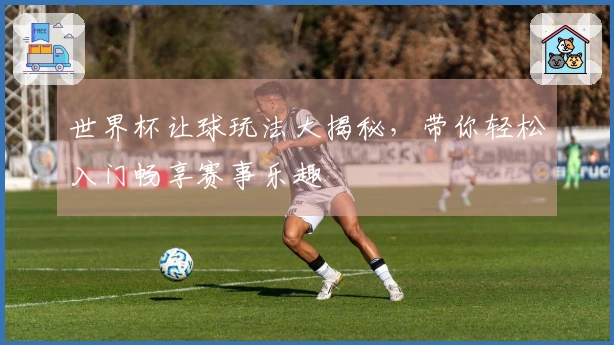 世界杯让球玩法大揭秘，带你轻松入门畅享赛事乐趣