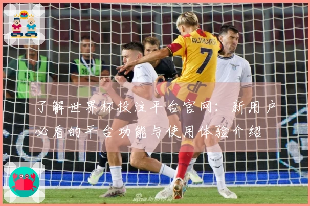 了解世界杯投注平台官网：新用户必看的平台功能与使用体验介绍