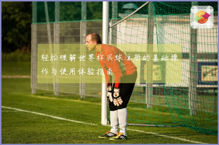 轻松理解世界杯买球注册的基础操作与使用体验指南