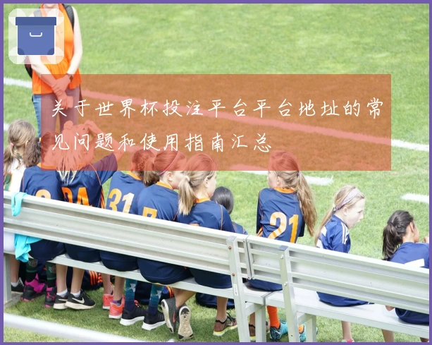 关于世界杯投注平台平台地址的常见问题和使用指南汇总