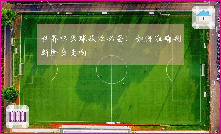 世界杯买球投注必备：如何准确判断胜负走向
