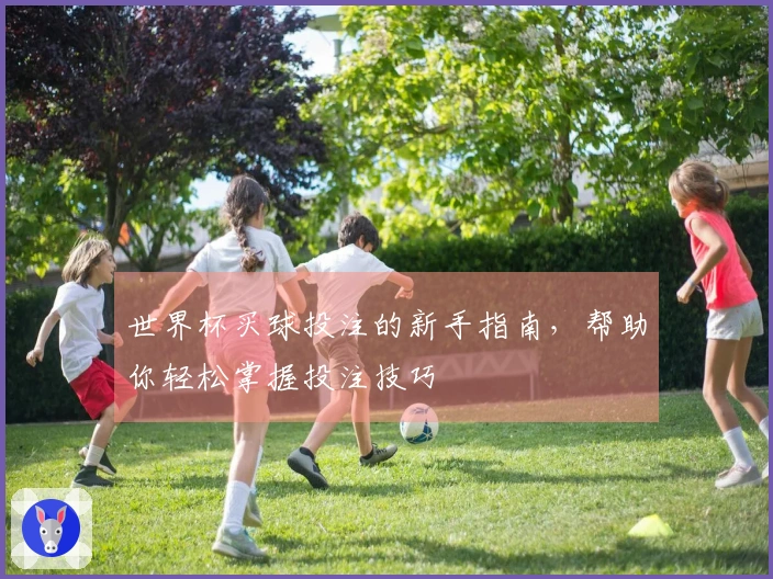 世界杯买球投注的新手指南，帮助你轻松掌握投注技巧
